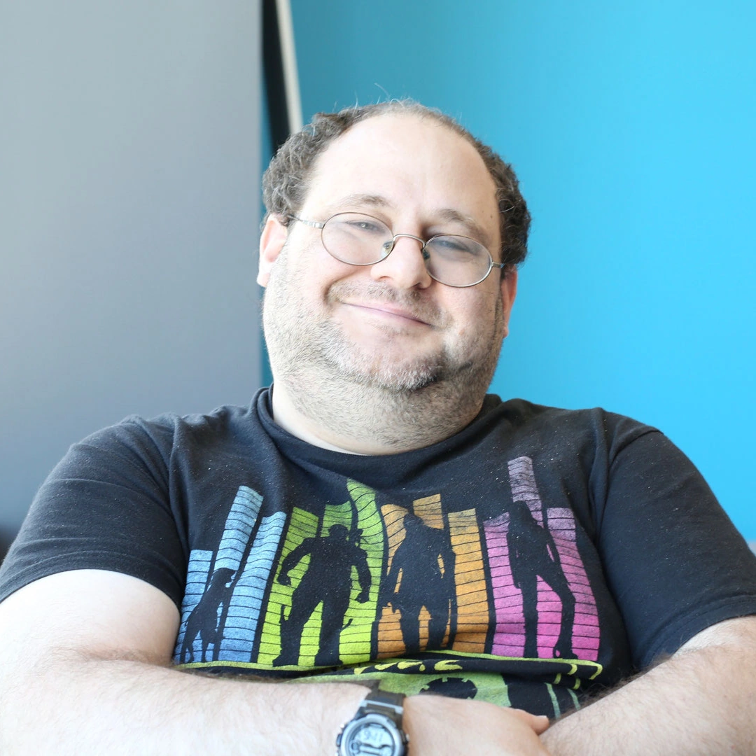 Photo of Moshe Zadka