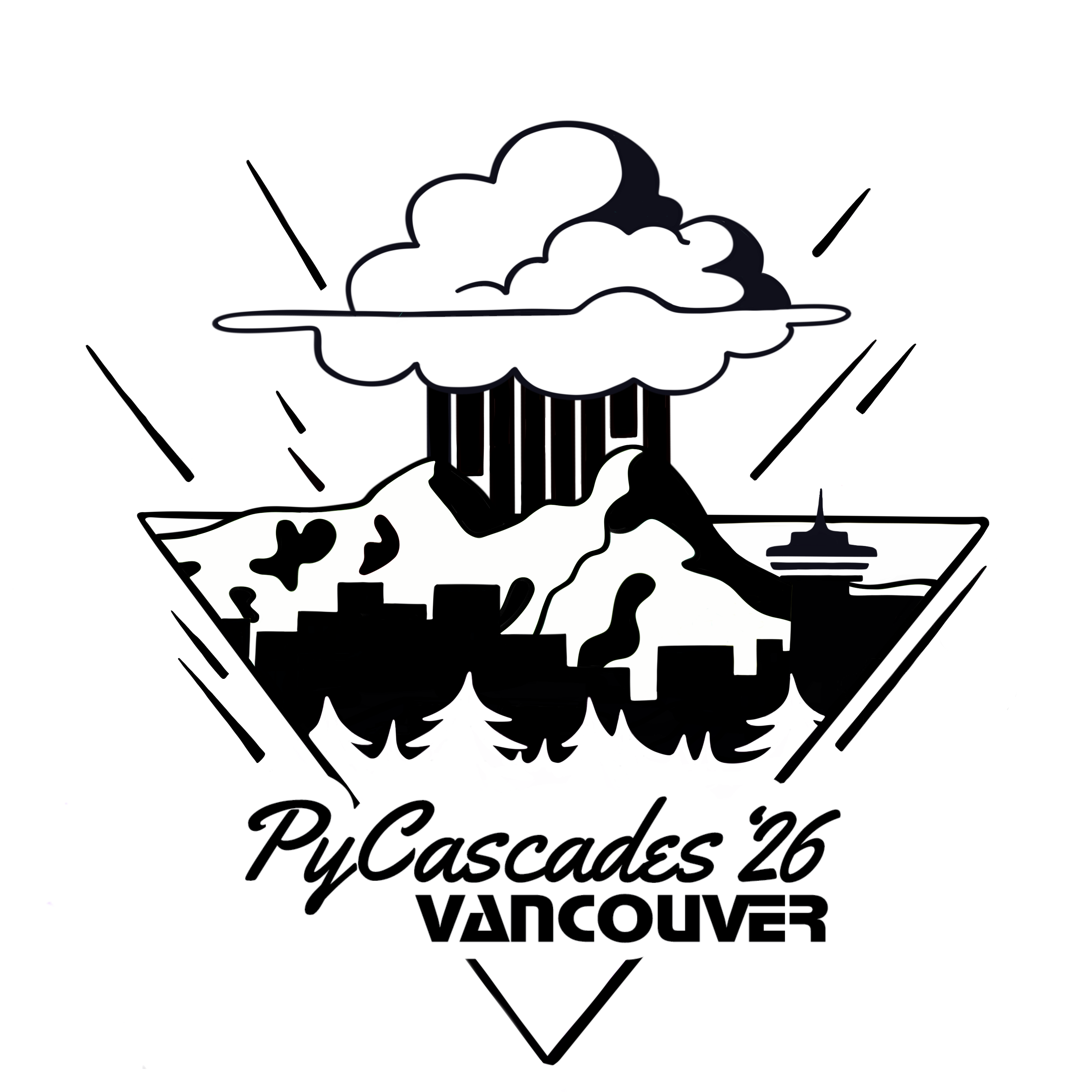 pycascades logo